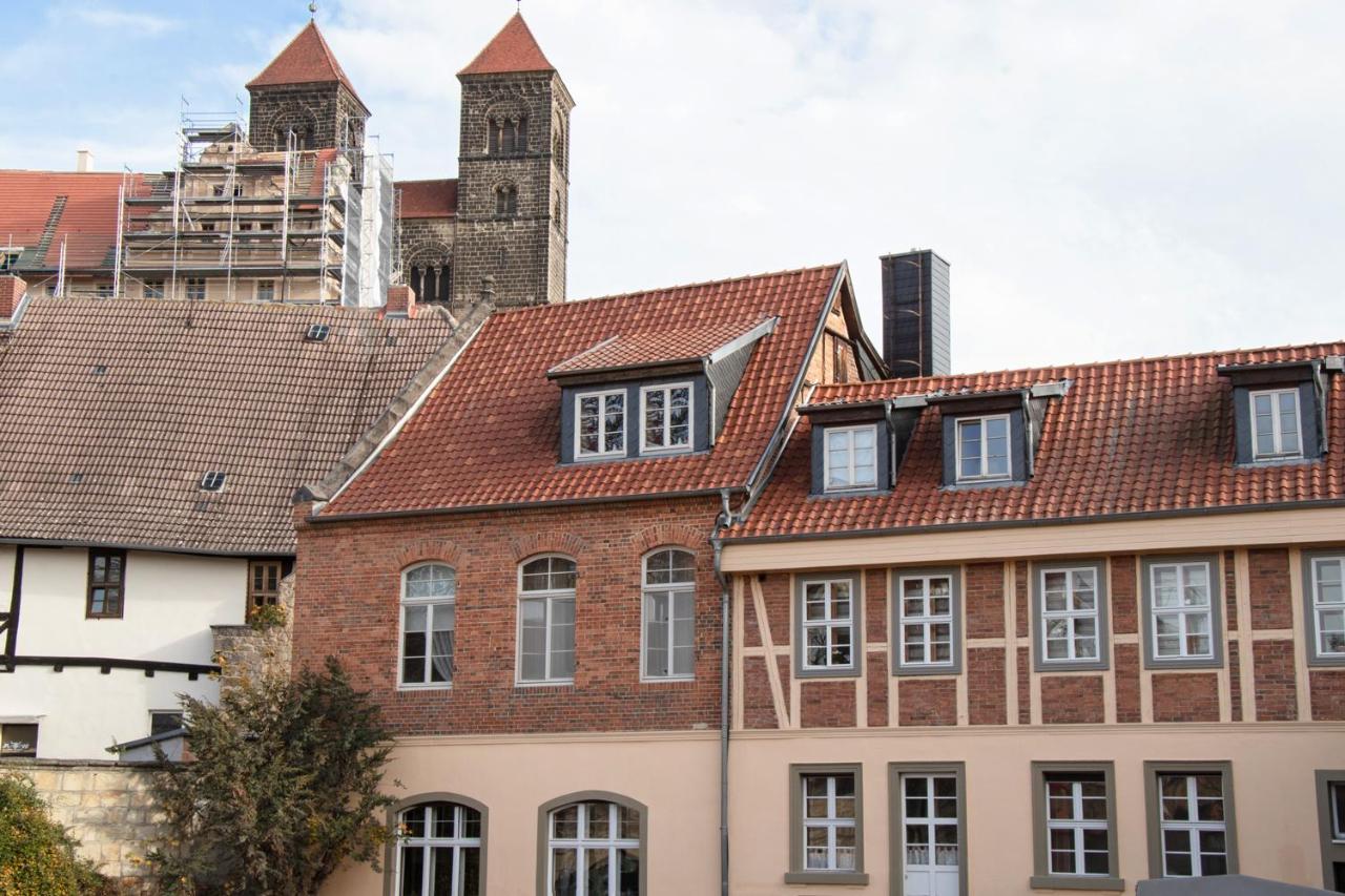 Ferienwohnung Salon Am Schlossberg Quedlinburg Exterior foto